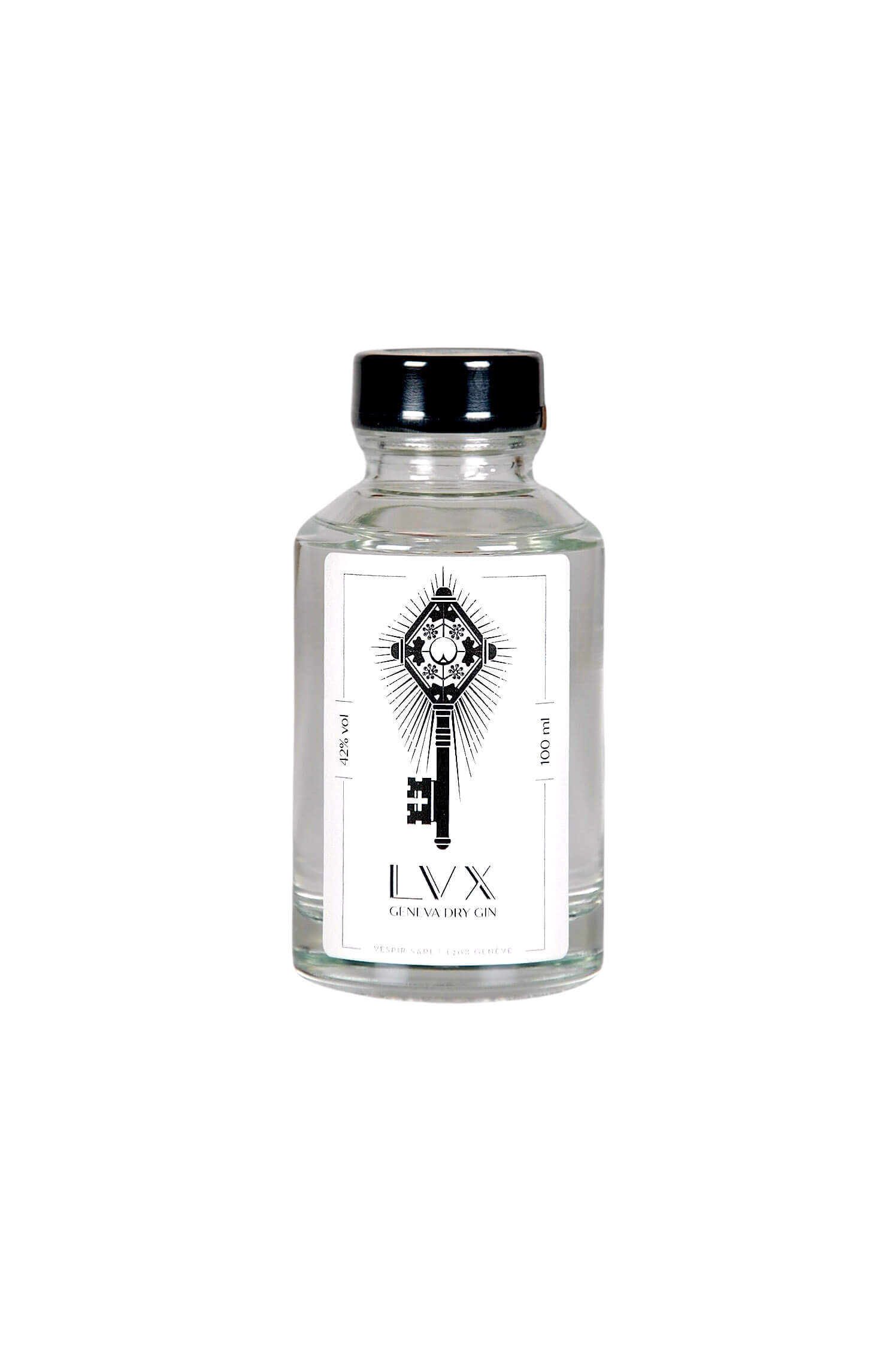 Gin LVX, Geneva Dry Gin , 42° (10 cl)