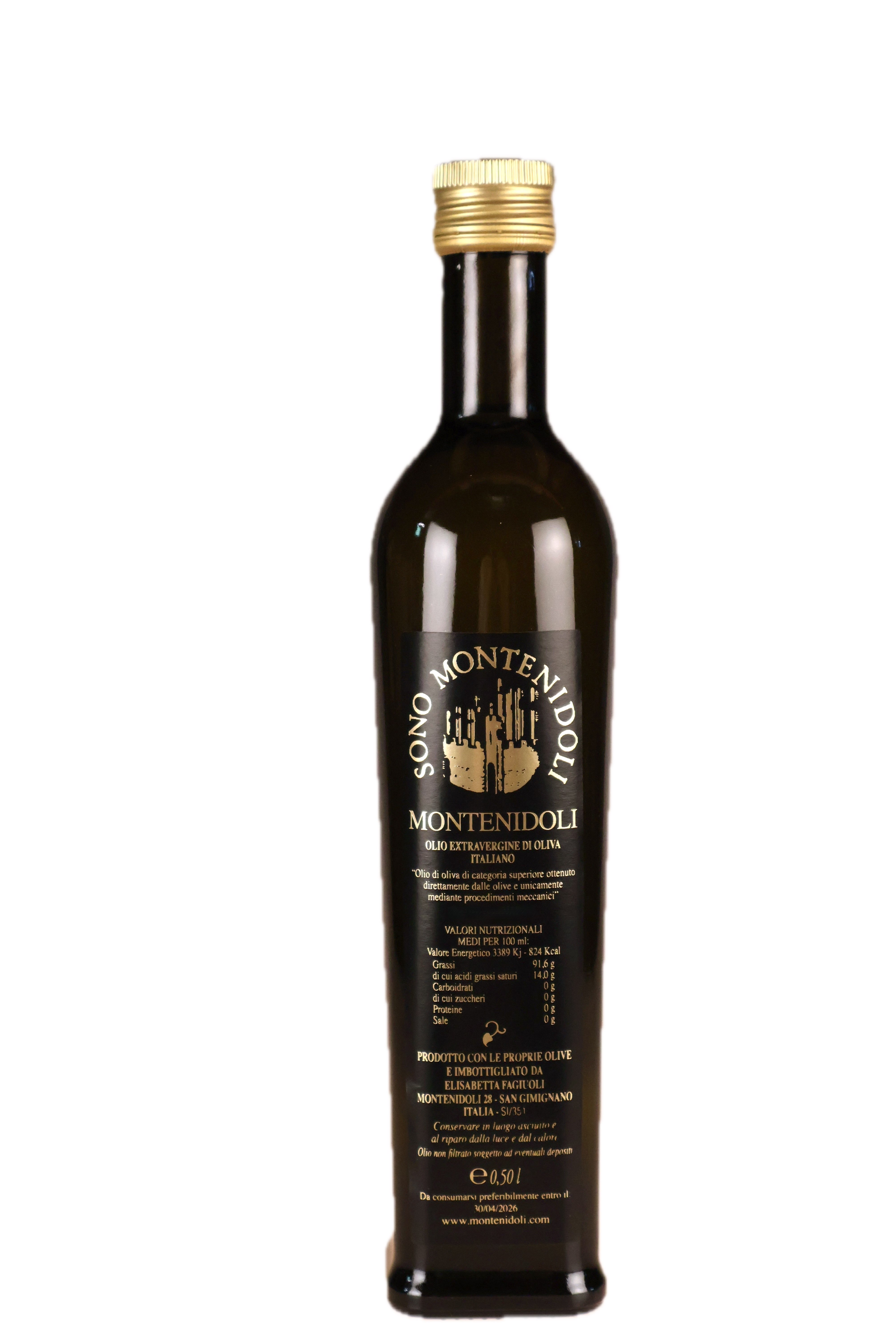 Huile d'olives E.V., Montenidoli (50 cl)