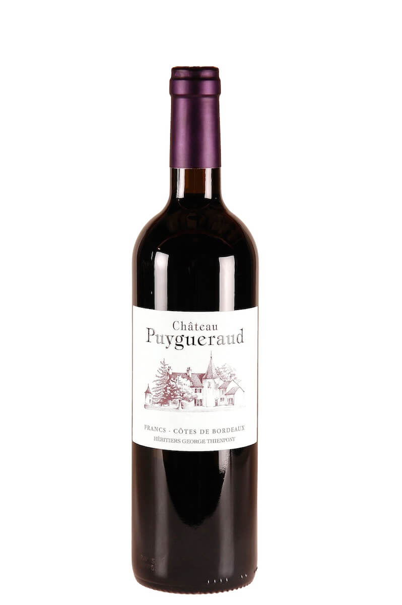Château Puygueraud, Côtes de Bordeaux Francs (37.5 cl)