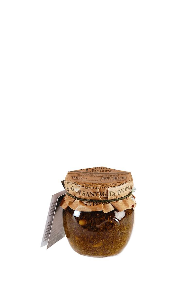 Pesto ligure con basilico genovese, Frantoio di Sant'Agata (90 gr)