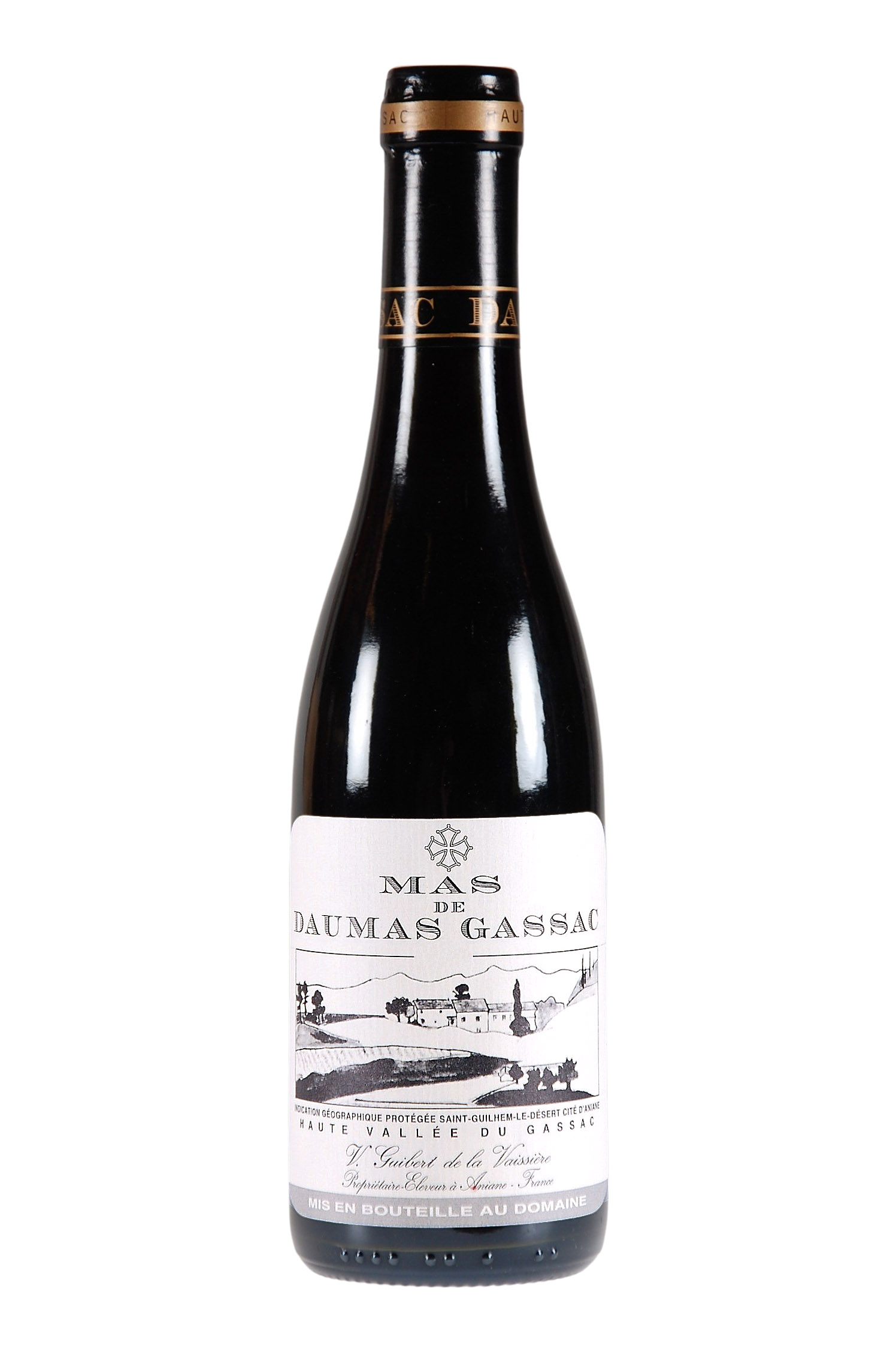 IGP St-Guilhem-le-D., Mas de Daumas Gassac rouge (37.5 cl)