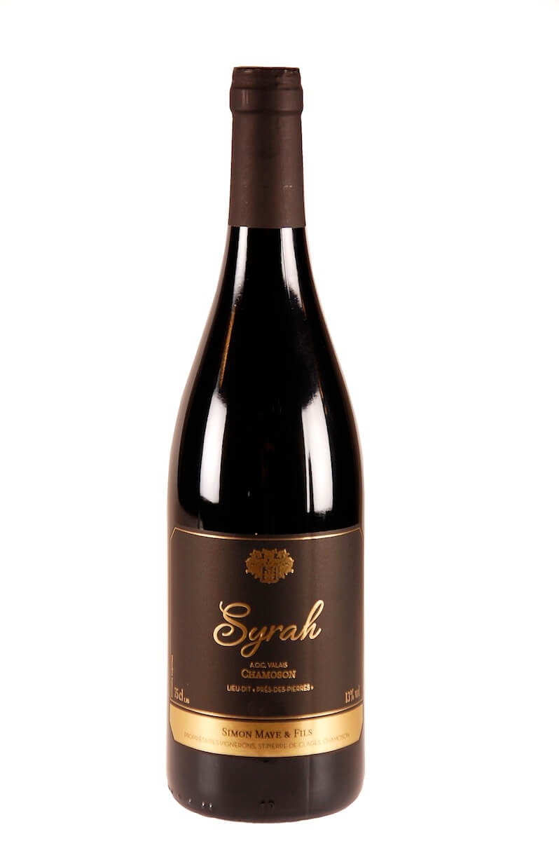 Syrah de Chamoson, Prés-des-Pierres, Simon Maye et Fils (37.5 cl)