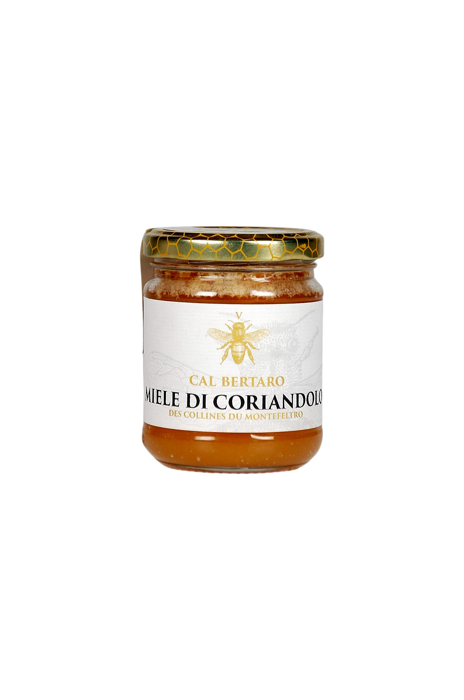 Miele Coriandolo (coriandre), Cal Bertaro (250 gr)