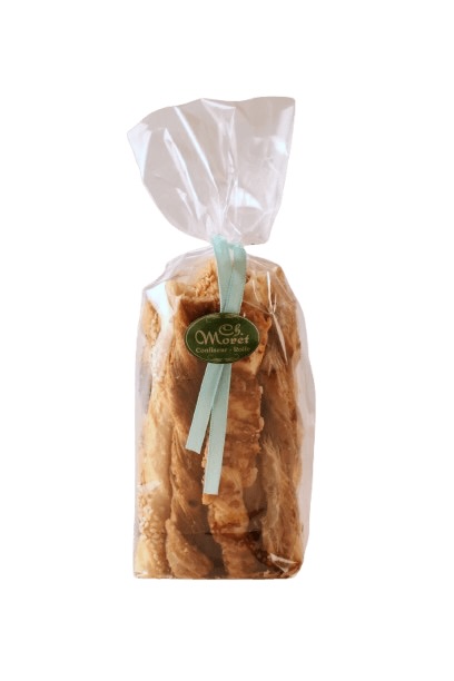 Assortiment de flûtes feuilletées apéritives, Moret (100 gr)