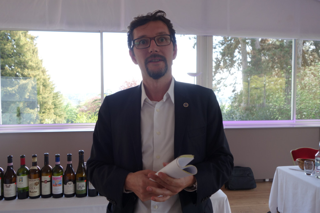 Laurent Vialette, nouveau président du Grand Jury du Vin