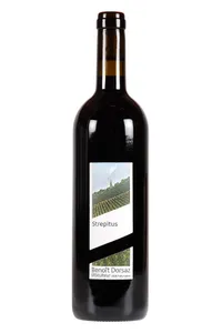 Strepitus rouge, Benoît Dorsaz - 2022