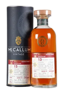 Whisky Dailuaine 13 years, McCallum, 46.5%