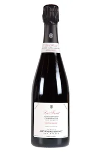 Champagne Extra-Brut, Rosé de Saignée - La Forêt, Alexandre Bonnet - 2018