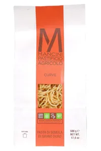 Mancini, Curve (paquet de 500 gr)