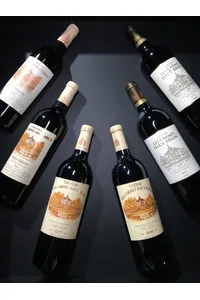Caisse collection 6 bt, Au fil du temps, Carmes Haut-Brion (95, 00, 05, 10, 15, 20)