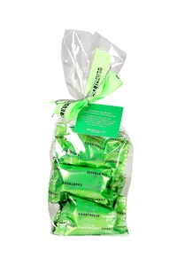 Sacchetto di torroncini morbidi con Chartreuse, Morlacchi (150 gr)