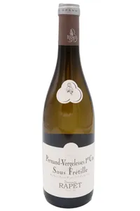 Pernand-Vergelesses 1er Cru Sous Frétille, Rapet - 2022