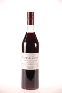 Crème de Cassis, Alain Verdet (20°)