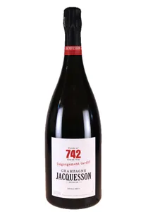 Champagne Extra-Brut, 742 Dég. Tardif, Jacquesson (magnum)