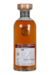 Whisky Auchroisk, 14 ans, McCallum, 46.5% - 2009