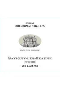 Savigny-Lès-Beaune Les Lavières 1er Cru, Chandon de Briailles - 2022