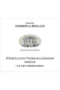 Pernand-Vergelesses Île des Vergelesses 1er Cru, Chandon de Briailles - 2022