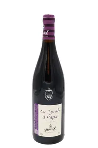 IGP Collines Rhodaniennes, La Syrah à Papa, Dom. du Monteillet - 2023