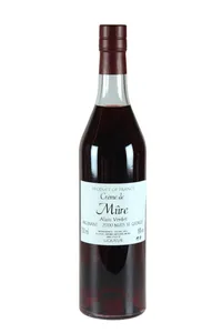 Crème de Mûre, Alain Verdet (18°)