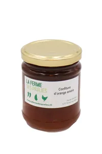 Confiture d'orange amère, Ferme des Pralies (220 gr)