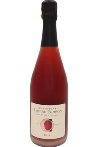 Champagne Brut Nature, Rosé de la Côte des Bar, Louise Brison - 2018