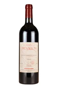 IGP Alpilles rouge, Trévallon - 2016