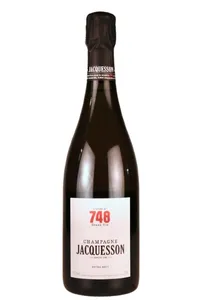 Champagne Extra-Brut, Cuvée 748, Jacquesson