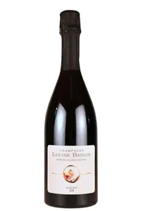 Champagne Brut Nature, Rosé de la Côte des Bar M20, Louise Brison - 2020