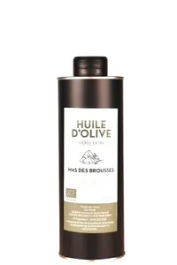 Huile d'olives E.V., Mas des Brousses (50 cl)
