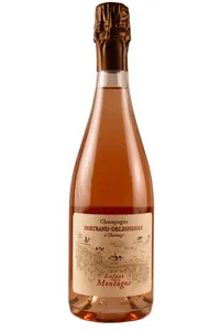 Champagne Extra-Brut Rosé, Enfant de la Montagne, Bertrand-Delespierre