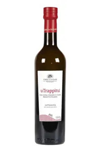 Huile d'olives E.V. Trappitu, Intensita del primo recolto, T. di Shemir (50 cl)
