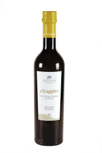 Huile d'olives E.V. Trappitu, Delicatezza del secondo recolto, T. di Shemir (50 cl)