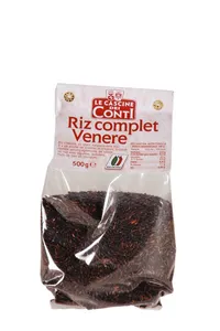Riz Nero Venere, Cascine dei Conti (500 gr)