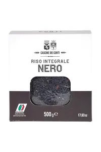 Riz Nero Venere, Cascine dei Conti (500 gr)