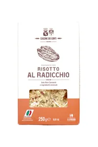 Risotto chicorée, safran et fines herbes, Cascine dei Conti (250 gr)