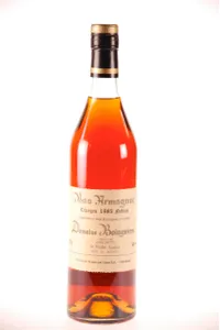 Bas Armagnac Cépages Nobles, Boingnères, 49% - 1985