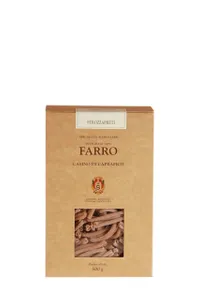 Santoleri, Strozzapreti, pâtes au farro (500 gr)