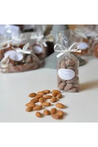 Amandes au chocolat noir 54%, Tristan (100 gr)