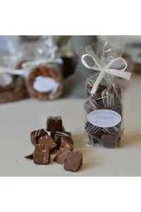 Rêve de noisettes au chocolat noir, Tristan (100 gr)