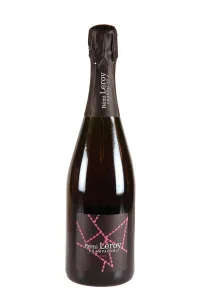 Champagne Brut Nature rosé, Rémi Leroy