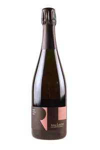 Champagne Brut Nature rosé, Rémi Leroy