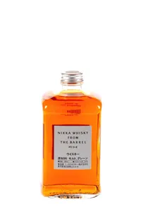 Whisky japonais Nikka, From the barrel, 51.4% (50 cl)