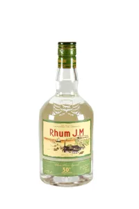 Rhum blanc agricole, Rhums J.M, 50%
