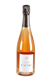 Champagne Extra-Brut rosé, Rose de craie, Etienne Calsac