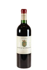 Bandol rouge, Château Pibarnon - 2019