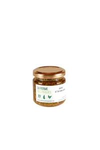 Pesto ail des ours, Ferme des Pralies (75 gr)