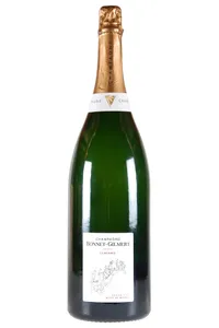 Champagne Brut, La Réserve Blanc de Blancs, Bonnet-Gilmert (jéroboam)