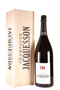 Champagne Extra-Brut, Cuvée 744, Jacquesson (jéroboam)