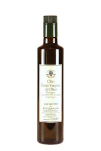 Huile d'olives E.V., San Giusto a Rentennano (50 cl) - 2025