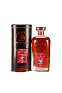 Whisky Glenrothes 14 ans, Signatory, 60.6% - 2006